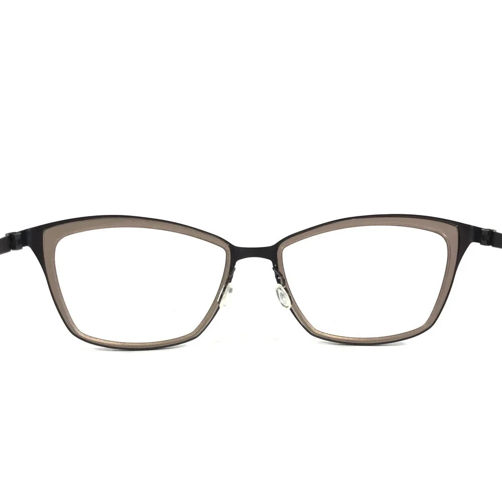 Lindberg Eyeglasses Frames 9713 T409 Col.U14 Matte Purple Titanium 52-16-135
